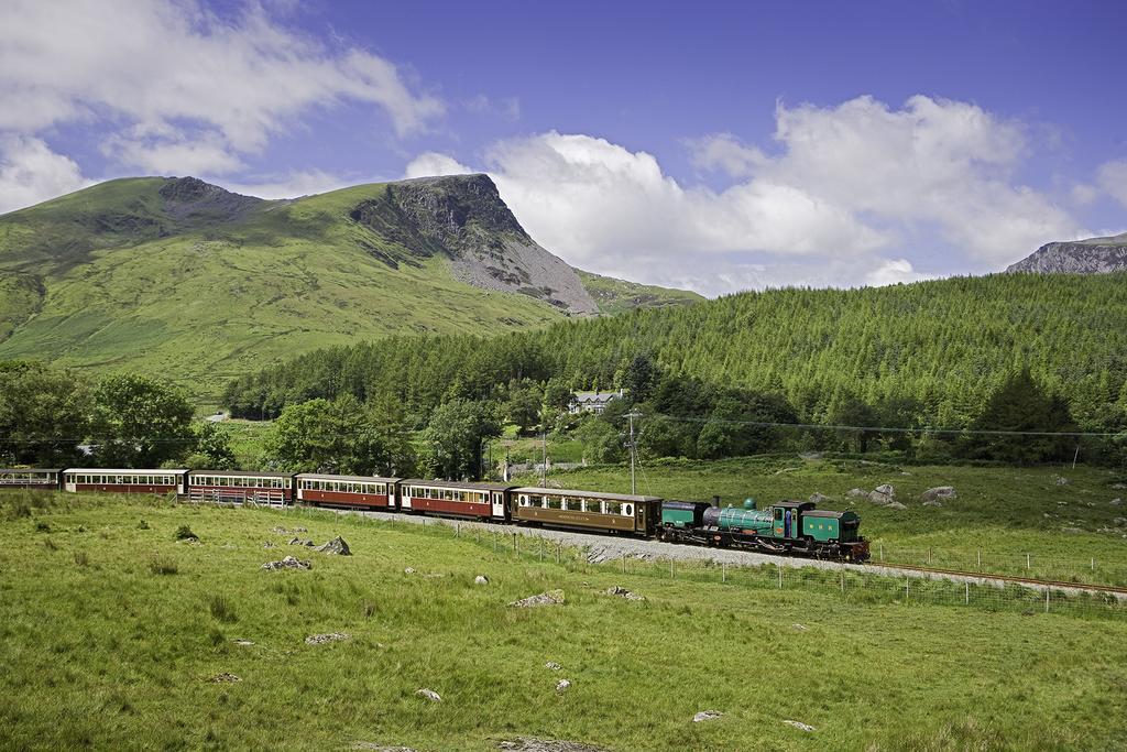 Becws Clyd Villa Trawsfynydd ภายนอก รูปภาพ