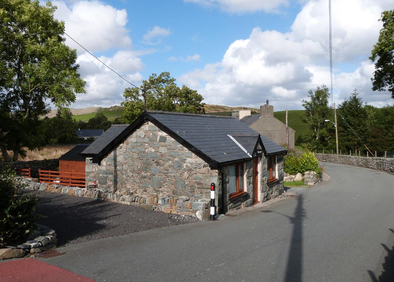 Becws Clyd Villa Trawsfynydd ภายนอก รูปภาพ